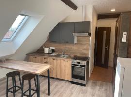 Ubytování 1kk ve Zlonicích, hotel met parkeren in Slaný