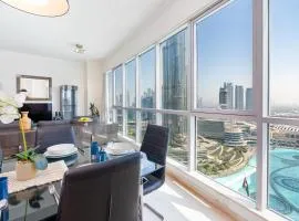 Incredible Fountain Views 2.5 BR Burj Residences