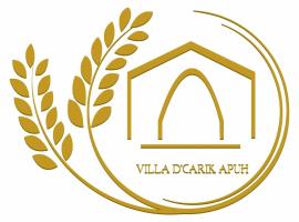 Villa D'Carik Apuh, hotel v Ubudu