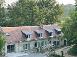 Vaste Maison à la campagne, hotel em Saint-Paterne-Racan