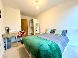 Viesnīca Peaceful shared flat 30mins Central London pilsētā Colindale