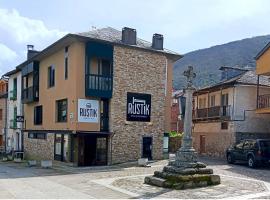 Rustik Hostal Rural, ξενοδοχείο σε Molinaseca