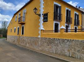 Villa Rural Casa Alma, hišnim ljubljenčkom prijazen hotel v mestu Castiltierra