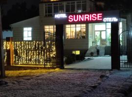 Sunrisekarakol, hotel em Karakol