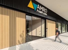 AMRO PAMPLONA Residencia de estudiantes, hotel in Pamplona