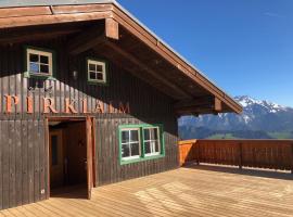 The Pirklalm, hotel near Galsterbergalmlift, Pruggern