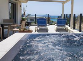 SUITE Thalassa - with Jacuzzi, hotel v destinaci Kalamaki