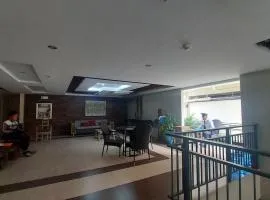 Studio type staycation Matina Enclaves condo fully furnished