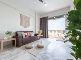 PortDickson Minimalist Seaview Home 10Pax3BR 1MinToBeach