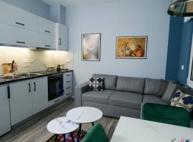 Travelers' Korça Home, apartamento em Korçë