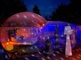 Bubble-Hotel Deutschland, luxury tent in Orlenbach
