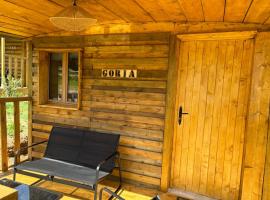 La Cabane de Mercone GORIA, hôtel à Corte