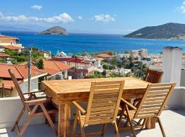 Kasaj Luxury Apartments, hotel en Porto Rafti