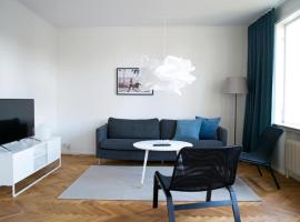 Basement Lounge, appartamento a Halmstad