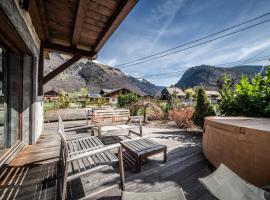 Charmant Chalet Aurore, séjour au ski à Morzine