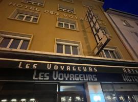 Hotel Les Voyageurs, hotel di Modane