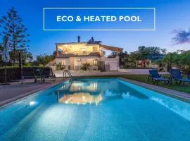 VILLA APELLA - PRIVATE HEATED POOL