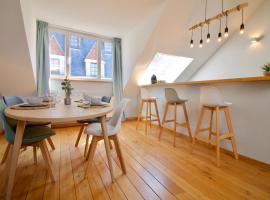 Heart of Grand Place - Stunning 2BR Duplex