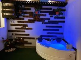 Private Jacuzzi suite apartment with garden