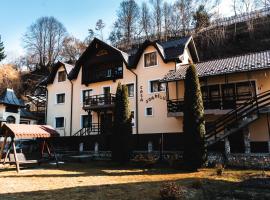 Pensiunea Casa Soarelui, guest house in Podu Dîmboviţei