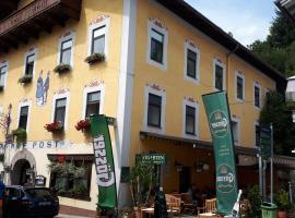 Gasthof zur Post, hotel in Taxenbach