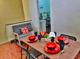 [Queensbay Mall] 2~6 Pax, 3 Bedrooms, 2 Bathrooms, 1 Car Park วิลลาในบายันเลอปาส