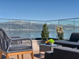 Angie's Rooftop Apartment, hotell sihtkohas Slatine