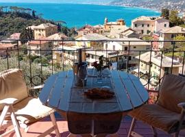 Liguria Holidays- La casa di Sara, feriebolig i Camogli
