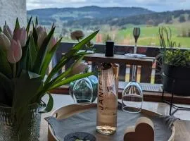 Almchalet mit Pool und Sauna