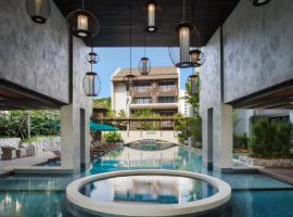 Maladee Rendezvous Hotel Chiang Mai, люксовый отель в Чиангмае