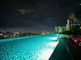 The Horizon Ipoh Infinity Pool 17th floor