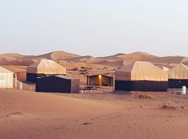 Nejma luxury camp erg chegaga, kamp sa luksuznim šatorima u gradu El Gouera