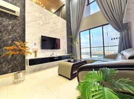 Loft Suite Seaview near JB CIQ 6-7Pax, apartement sihtkohas Johor Bahru
