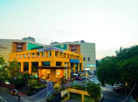 Hotel the Plaza, hotel v oblasti Begumpet, Hajdarábád