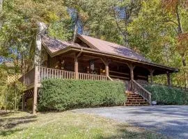 Fantastic Pet Friendly Cabin, Hot Tub, Fire Pit