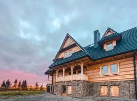 Dom z widokiem na Wierchy - panorama na Tatry - Traditional folk house