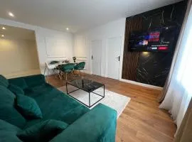 105 Quadratmeter Apartment, Parkplatz, kinderfreundlich, 6 Personen, WIFI, vollausgestattete Küche,