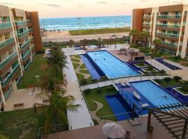 Vg Fun - TOP 03 acomodações no melhor da praia do futuro, FRENTE MAR!, hôtel à Fortaleza