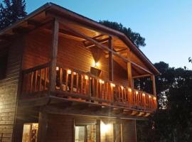 Preciosa cabaña en el bosque, hotell i Guadarrama