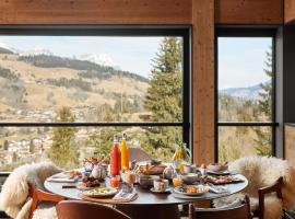 Hôtel L'Arboisie, hotel cerca de Pista de esquí Mont d'Arbois, Megève