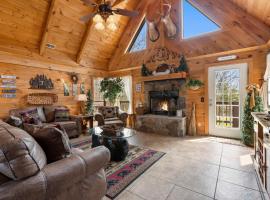 Trail's End Cabin, holiday rental in Ridgedale