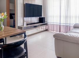 PALMAS EXPERIENCE - APARTAMENTO BRISA, no centro, vista lago!, hotel din Palmas
