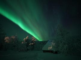 Muotkan Ruoktu Tunturikyla, paplūdimio vie&scaron;butis mieste Inaris