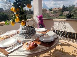 Appartamento con piscina per 6 persone, hotel a San Cataldo