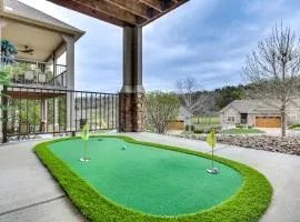 Golf-Course View Resort Home in Lake of the Ozarks