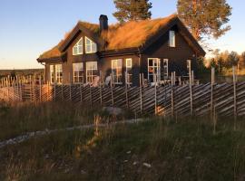 New and cozy family cabin on Golsfjellet, hotel with parking in Golsfjellet