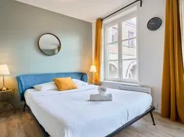 Studio tout équipé, proche gares