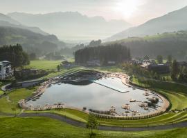 Hotel Krallerhof, khách sạn ở Leogang