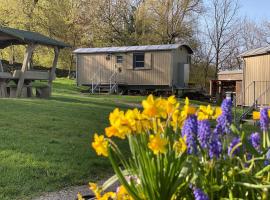 Wagenburg-Solling, glamping site in Neuhaus