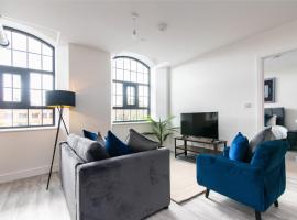 Modern 1 Bedroom Apartment Near Nottingham Train Station